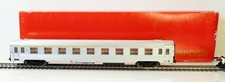 RIVAROSSI 3547 ECH. HO 1/87 SNCF CAR 1cl BAR DEV STAINLESS STEEL A5 smyfi 5087 + BOX