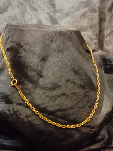 Collier chaine maille - collier,
