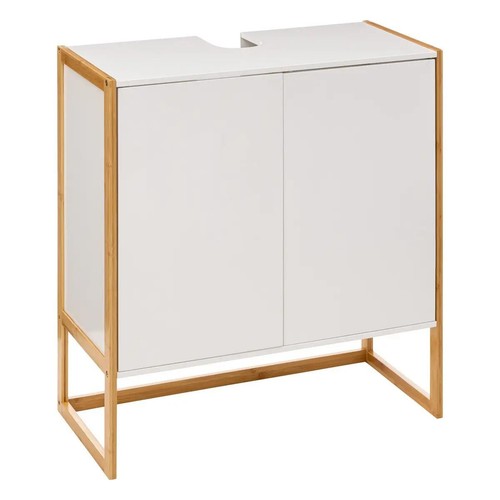 Meuble sous lavabo portes - lavabo, 2
