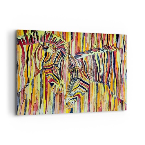 Impression sur toile 120x80cm - sur,