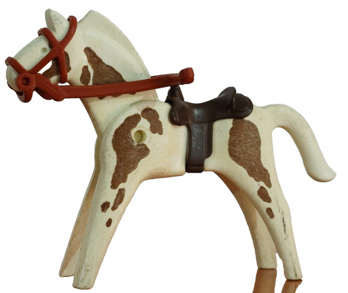 Playmobil figurine cheval - playmobil,