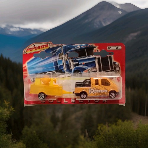 Majorette ford transit - 1/60,