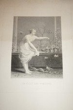 HAMON (1821-1874)  GRAVURE