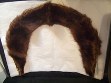 Ancien col de manteau en