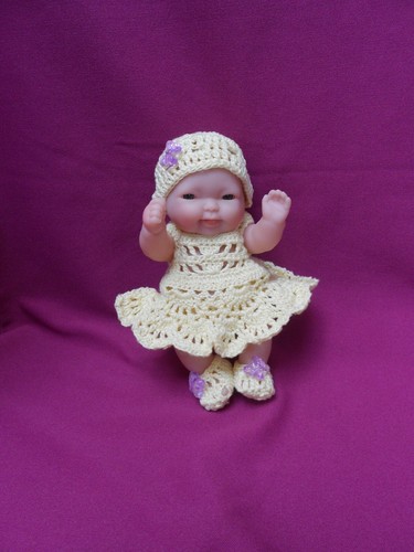 Ensemble robe 4pces - robe,