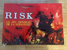 JEU DE SOCIETE - RISK (1971) -