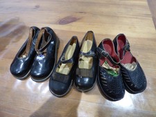 Lot chaussures anciennes