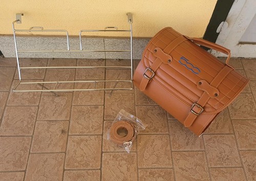 Kit porte bagages chromé - porte-bagages,