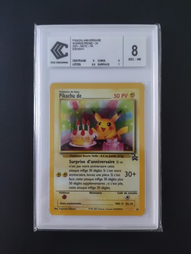 Carte pokémon pikachu - ⭐,