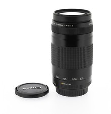 Canon EF 75-300mm f/4-5.6 II