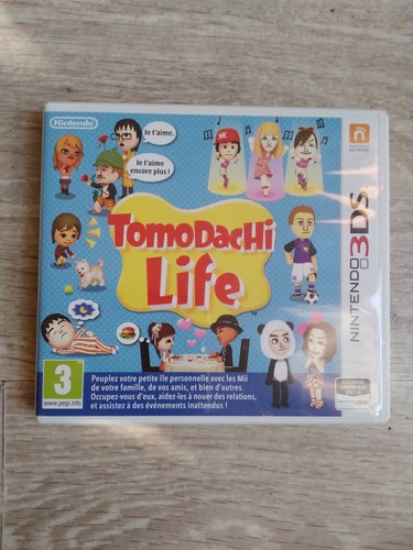 Nintendo 3ds tomodachi life - nintendo,