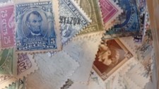 200 timbres anciens avant 1950