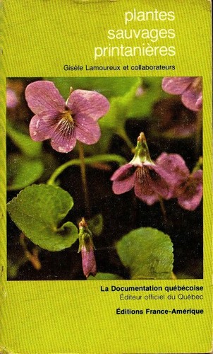 Plantes sauvages printanières