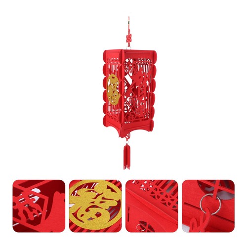 Lanterne rouge traditionnelle