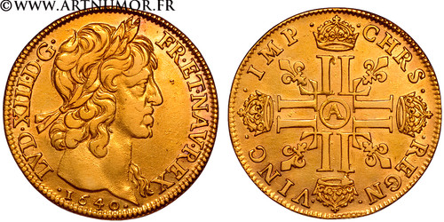 Louis xiii double - louis,