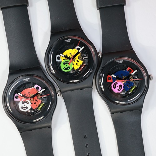 New limited swiss made swatch - limited,