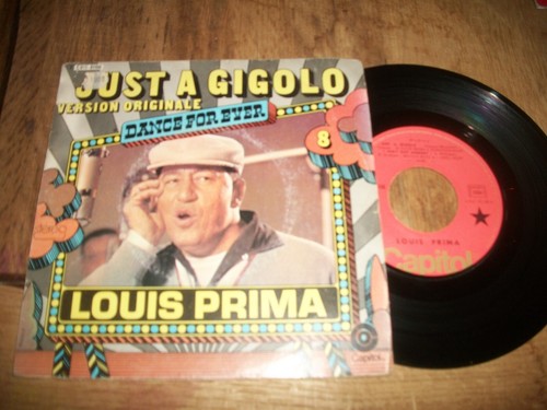 Vinyle tours louis prima - 45, tours,