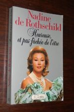 HEUREUSE ET PAS FACHEE DE