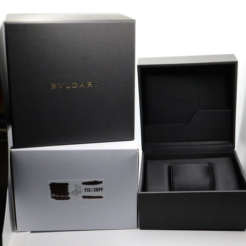 Boîte originale bulgari avec - boîte,