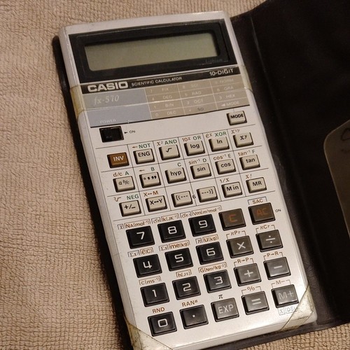 Junk casio 570 retro - junk,