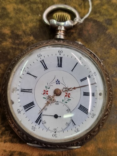 Montre gousset argent - gousset,