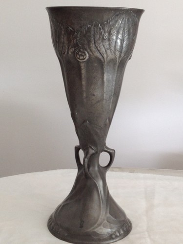 Vase étain de kayserzinn - étain,