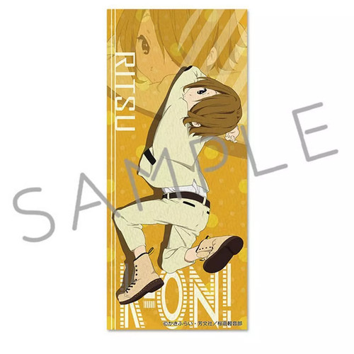 Ritsu tainaka face towel - ritsu,