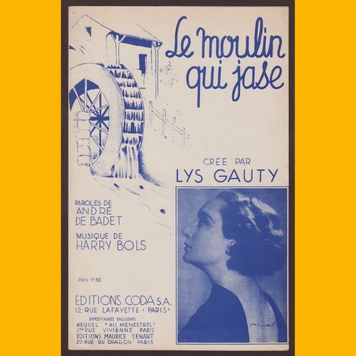 Moulin qui jase - moulin,