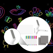 Tableau Blanc Lumineux En