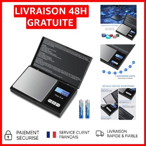 Balance précision - de,
