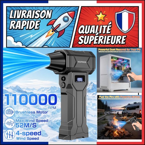 Aspirateur souffleur portable