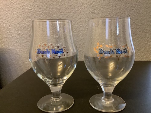 Duo verres bière bush - a,
