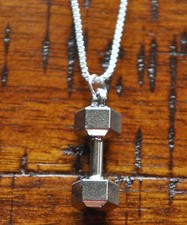 Dumbbell Pendentif Breloque