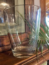 Vase ovale en verre