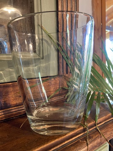 Vase ovale verre - en,