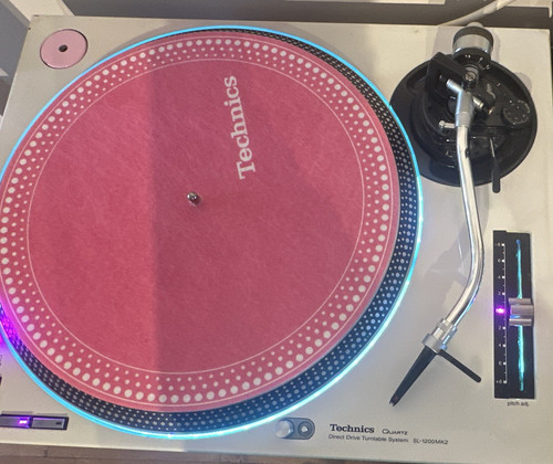 Technics sl1200 mk2 - sl1200,