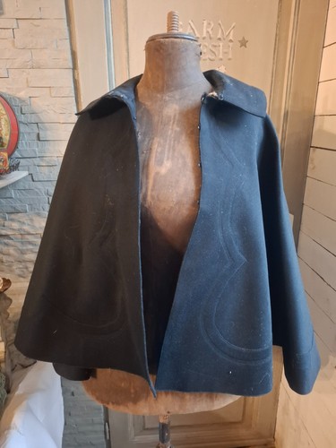 Ancienne cape vintage - vintage, feutre