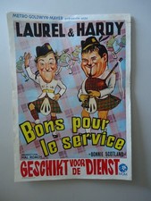 LAUREL ET HARDY/BONNIE