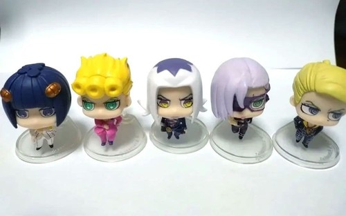 Lot figurines jojos - 5,