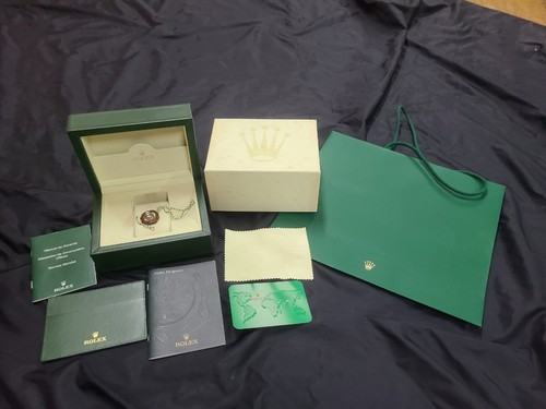 Rolex watch box case - box, catalogue