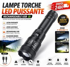 Lampe Torche de Poche LED