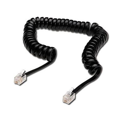 Câble spirale téléphone - câble,