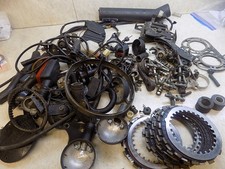 Yamaha RZ350 Nuts bolts Parts Pieces Misc Gears Hoses RZ 350 1984 1985 