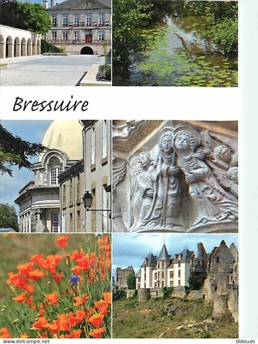Carte postale bressuire - carte, 79