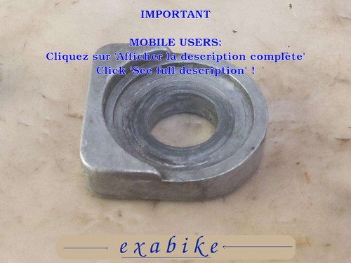 Plaque tendeur chaine - de,