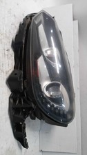 Used Left Headlight Assembly fits: 2014 Volkswagen Golf gti Htbk xenon HID w/run