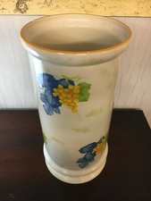 1 umbrella door Faience st Clement / Luneville France