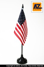 DRAPEAU DE TABLE ETATS-UNIS