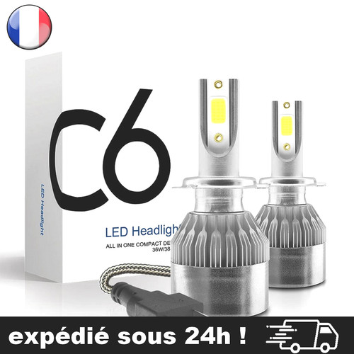 Ampoule led 6000k blanc - 6000k,