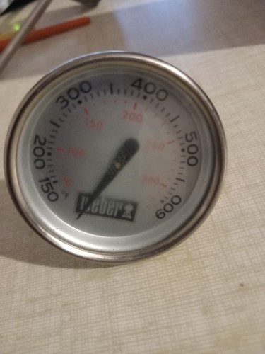 Thermometre couvercle barbecue - thermometre,